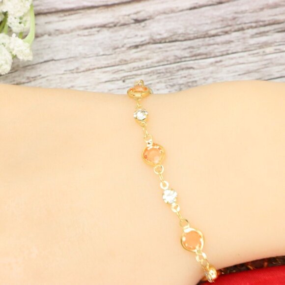 "Trendy Bracelet for Girls & Women – Cute, Adjustable & Gift-Ready | MLCRC1419 - Picture 5 of 10